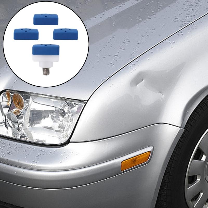 Interchangeable Leveling Hammer Tip  3 Hardness option  8mm  Thread Suitable for Dents Repair pen  Fine surfaces  Finishing