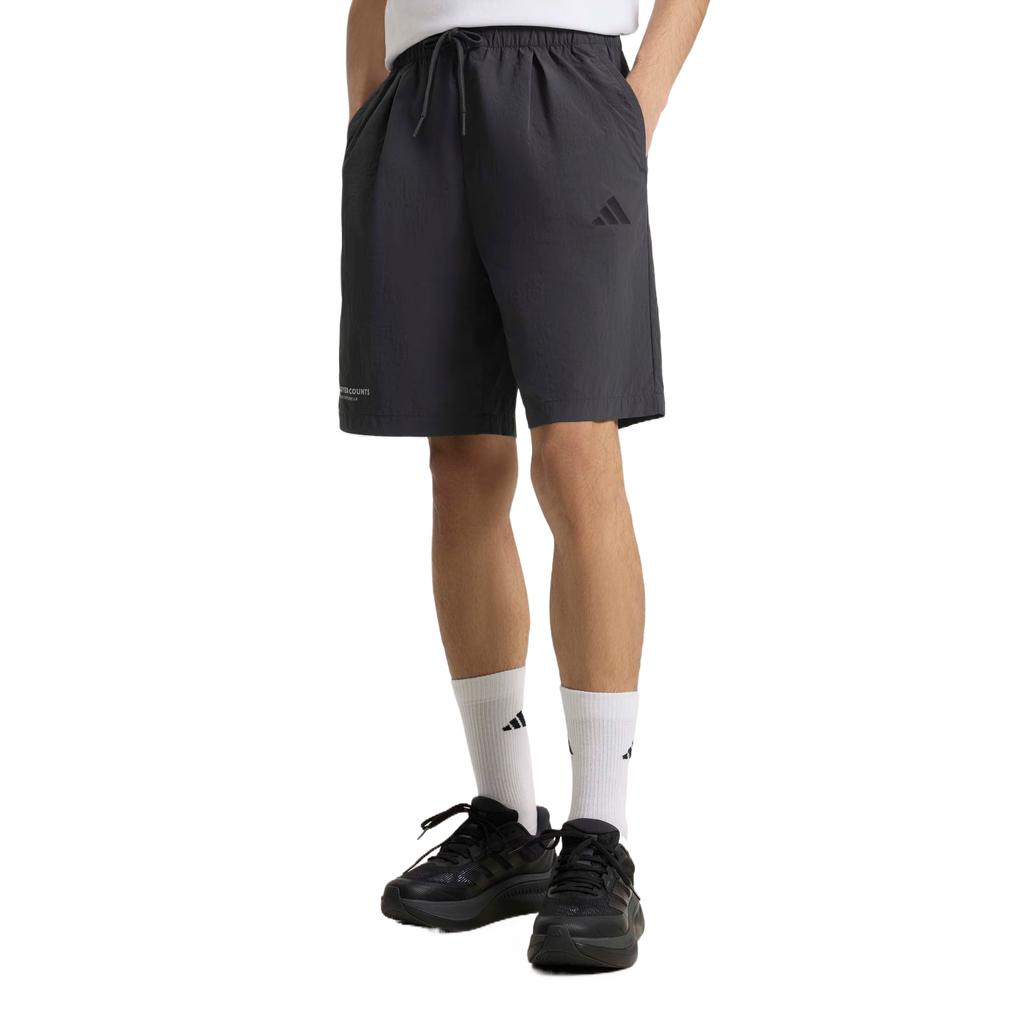 Adidas Verbiage Woven Lace Rubber Printed Comfortable Casual Shorts Men shorts KR2603