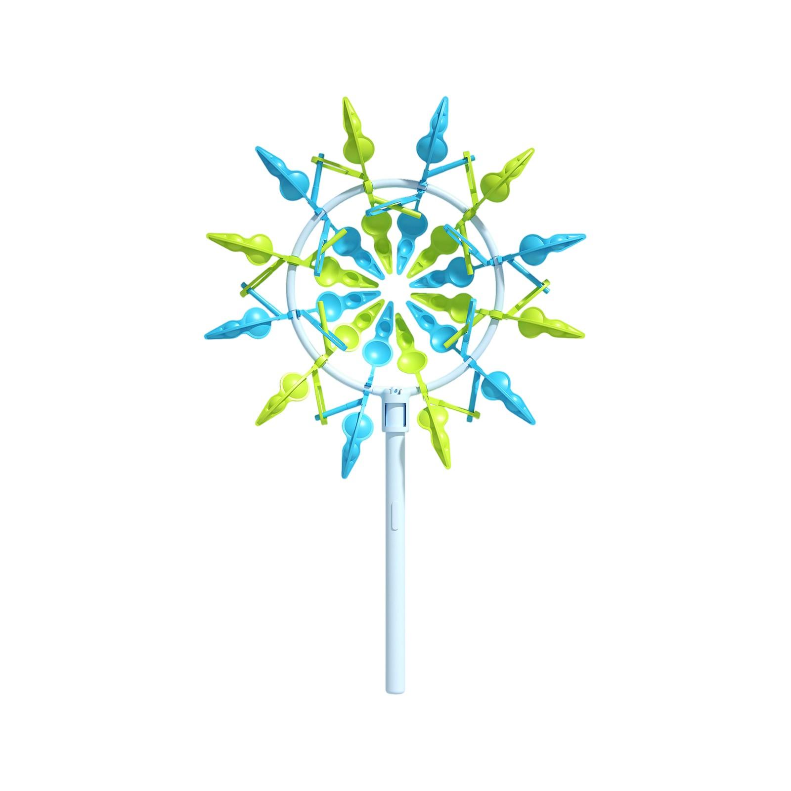 

3D Морковная ветряная мельница Вращающаяся красочная ветряная мельница-подсолнух Детские игрушки Игрушки для снятия стресса для улицы One Size