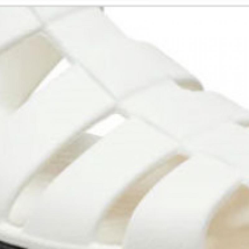 Crocs Public Stomp Fisherman Sandals Chalk 209938 0wv