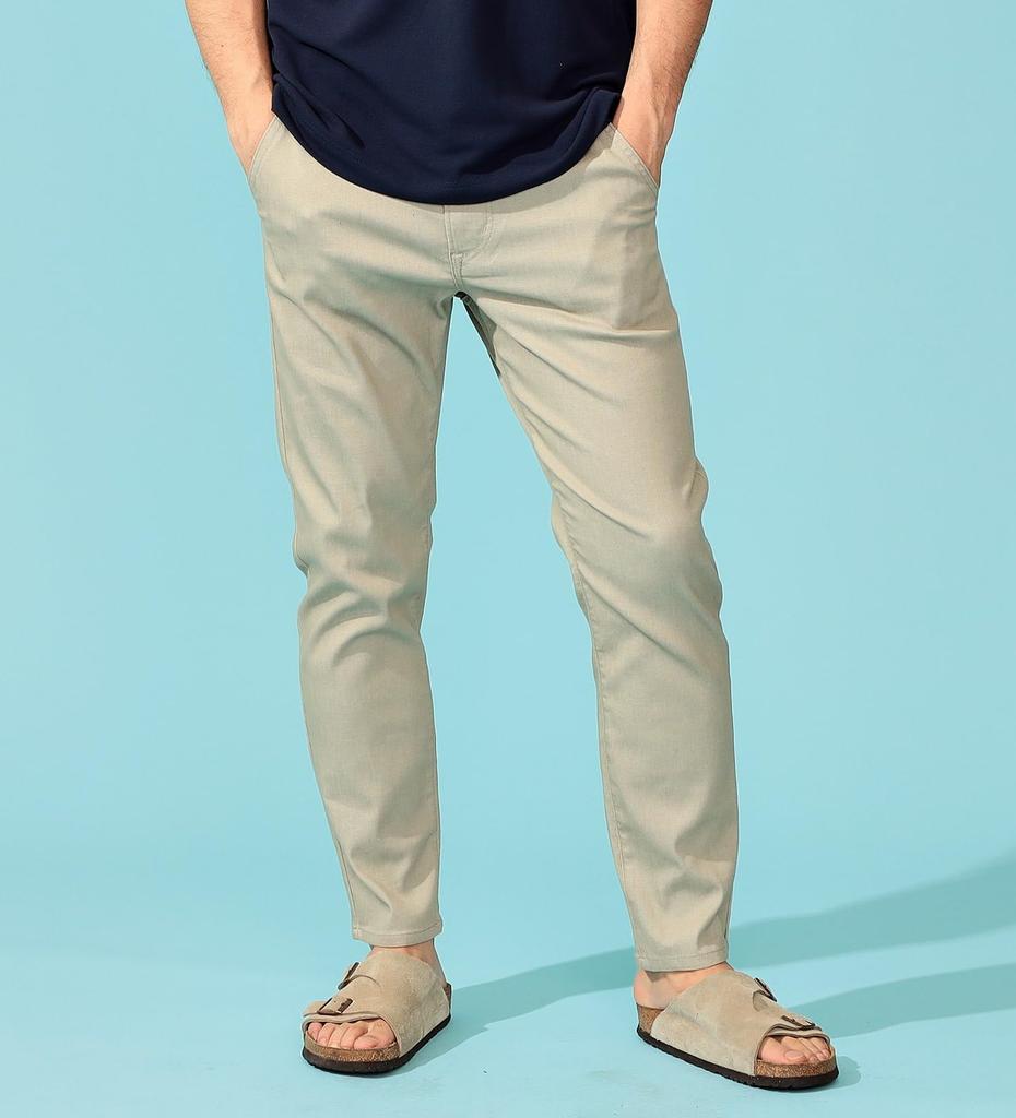 Easy Pants COOL Jersey-Jeanshose Stretch Cool JME32C Khaki L [Edwin] Herren