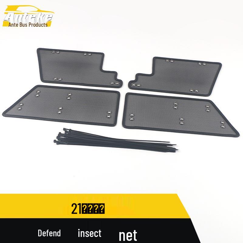 Insektenschutz Pailletten & Diamantgitter Kühleraufkleber für Autos