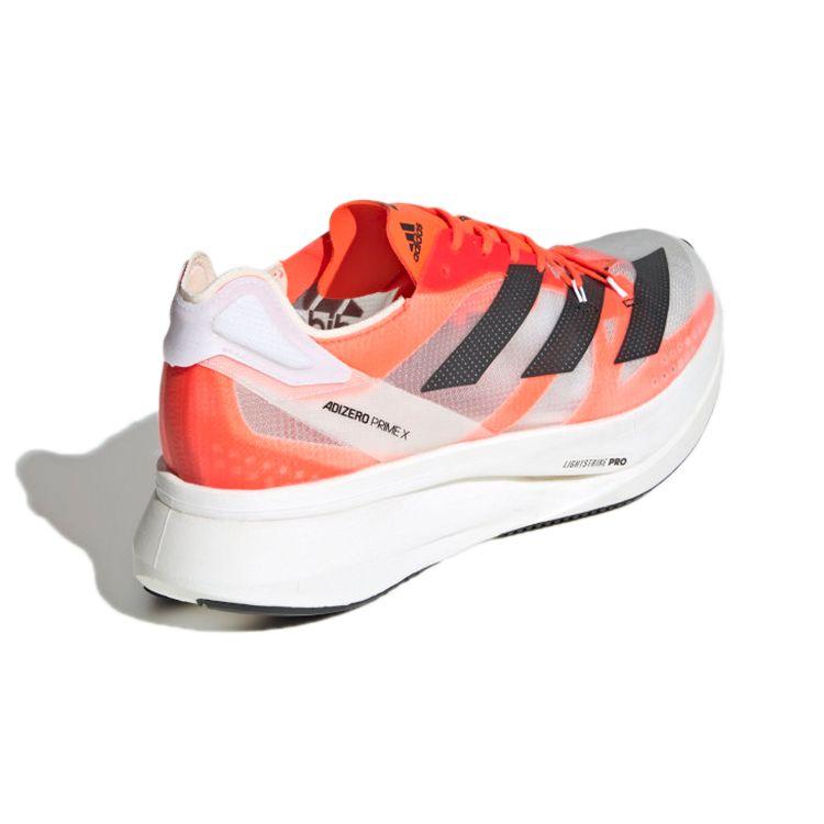 Adidas Adizero Prime X White Solar Red Unisex Sneakers Cloud-White Carbon G54976