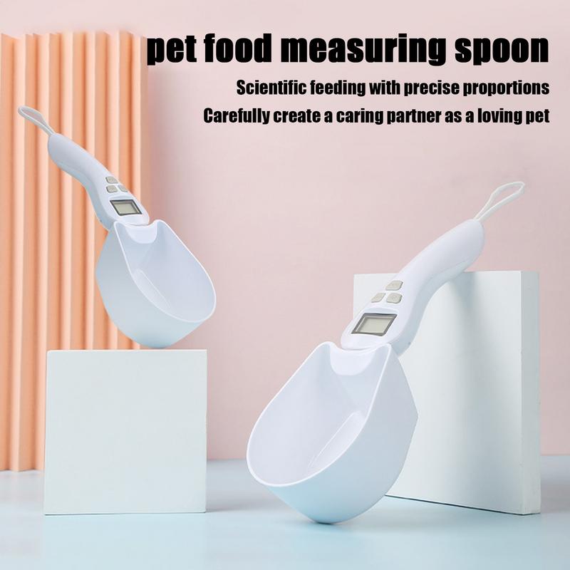 Food Measuring Scoop Scale Digital Measuring Cup Portable Precision Grams Weighing Tool Display Screen Electronic Weighted Scoop