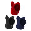 Dog Snood Winter Hood Warm Pet Hood with Ear Protection Fleece Neck Warmer with Drawstring for Dogs And Cats