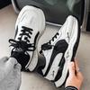New Fashion New Men's Fashion Casual Low Top Sports Shoes Students Thick Sole Comfortable Sneakers Boys Male Classic Breathable Basketball Shoes