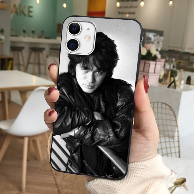 Yinuoda Viktor Tsoi Phone Case for iPhone 11 12 13 mini pro XS MAX 8 7 6 6S Plus X 5S SE 2020 XR cover