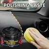 Car Seat Care Cream, Car Interior Renovation Kit, Plastic Leather Polishing Paste, Restores Shine To Plastic Surfaces Without Da