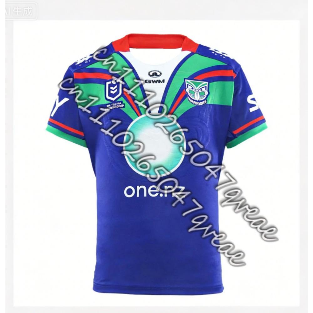 Letnie Wyprzedaże 2026 Australia NRL New Zealand Warriors Męska Koszulka Domowa Koszulka Treningowa Dla Dorosłych Oddychająca Szybkoschnący T-shirt
