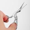 Sewing Shear High Durability Polish Surface Grip Comfortable Bright Color Wide Application Labor-saving Stainless Steel Colorful
