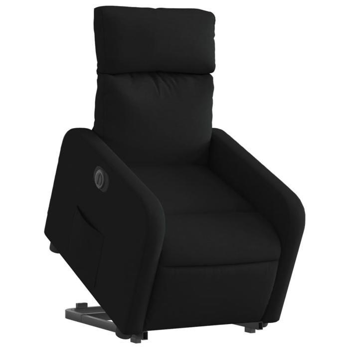 VidaXL Fauteuil Inclinable Électrique, Chaise de Relaxation avec Dossier et Repose-pied Réglables, Siège de Salon Salle de 3206719