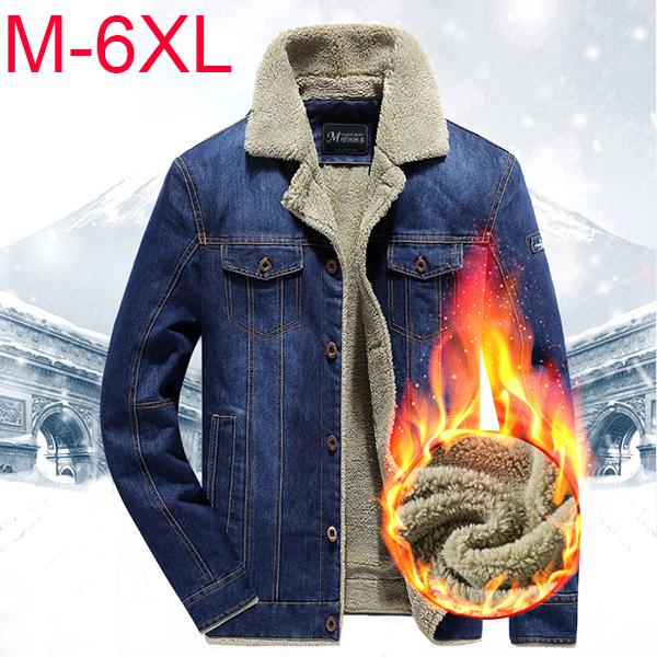 Buy Men Jacket Coats Denim Jacket 