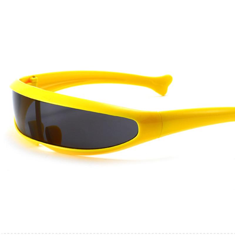 X-Men Laser Glasses: Space Robot Mercury Lens Sunglasses
