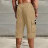 Men's Lace-up Sweatpants Men's Cargo Shorts Casual Pants