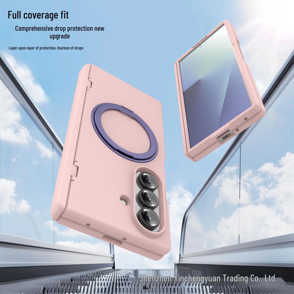 Samsung Z Fold7 360° Rotating Hinge Stand Case