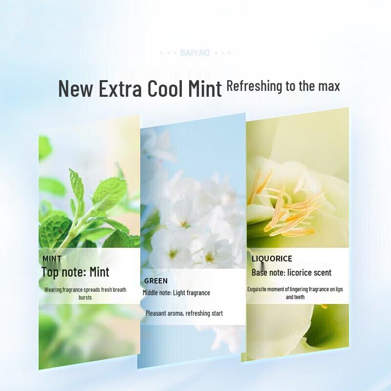 Yunnan Baiyao Refreshing Mint Toothpaste