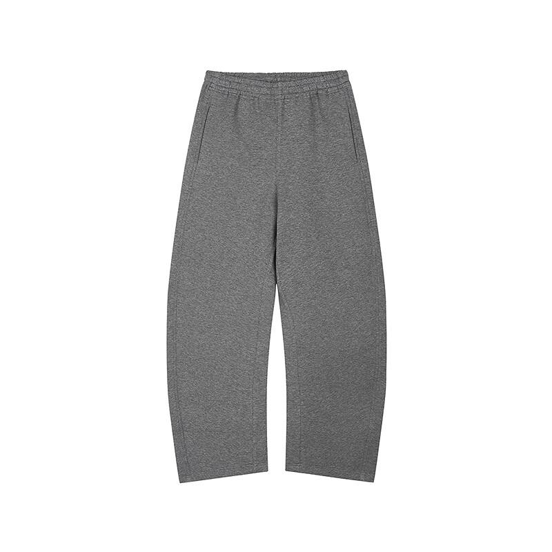 JNBY Women's 2025 Spring Curved-Leg Casual Trousers