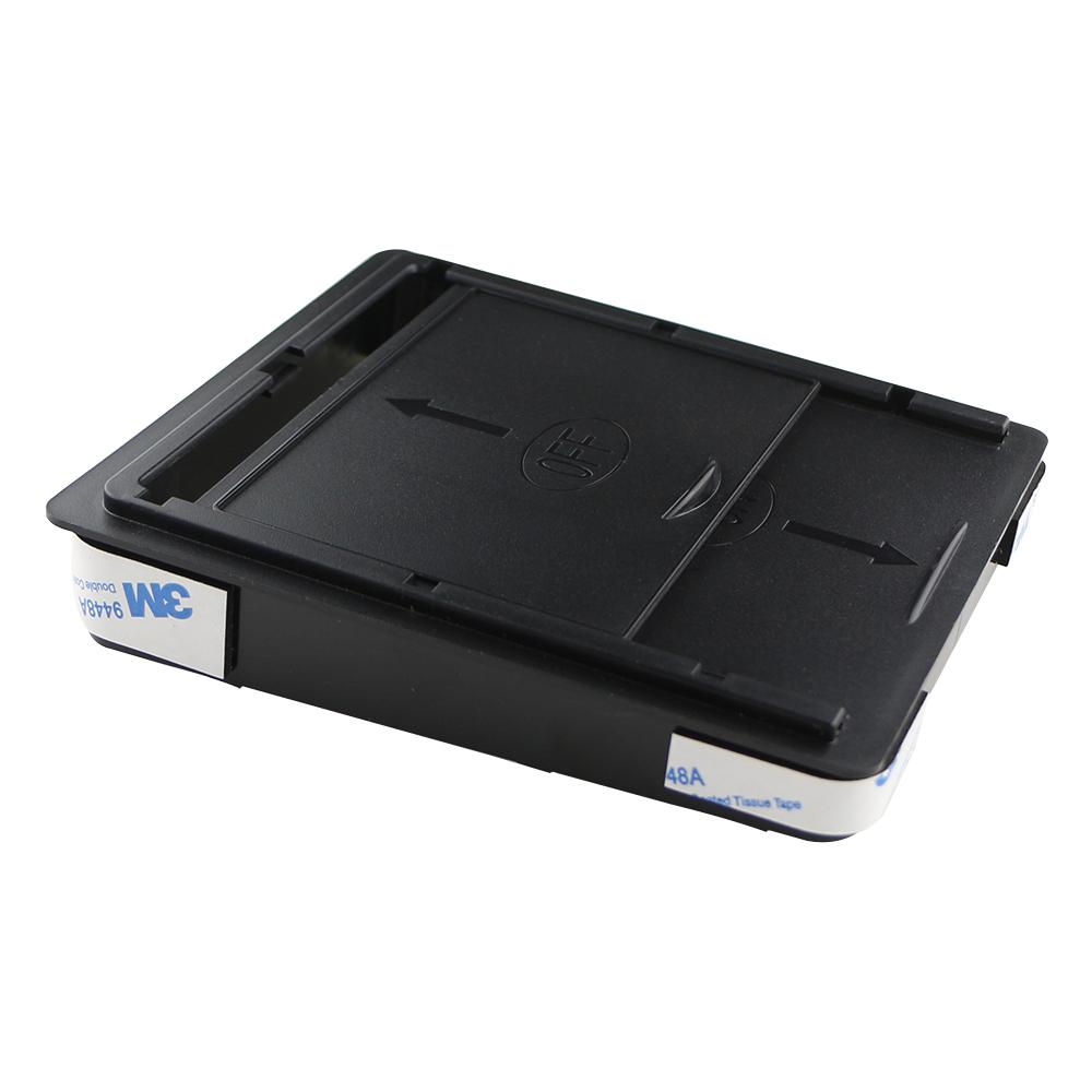 Armrest Hidden Storage Box for Tesla Model 3/Y Magnetic Center Console Organizer Privacy Storage Armrest Box Car Accessories