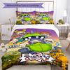 3pcs Rugrats In Paris1 Design Cover Set - HD Printed Bedding with 1 Cover and 2 Pillowcases - Perfect for Home and Dorm Decor