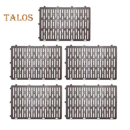 

5 шт. защитный чехол для дерева, гибкий, блокирующийся, пластиковый, защитный, полое, расширяемое, защитное покрытие для дерева, защищающее от животных