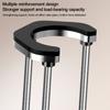 Multifunctional Undermount Sink Supports Washbasin Countertop Support Legs  Cabinet Support