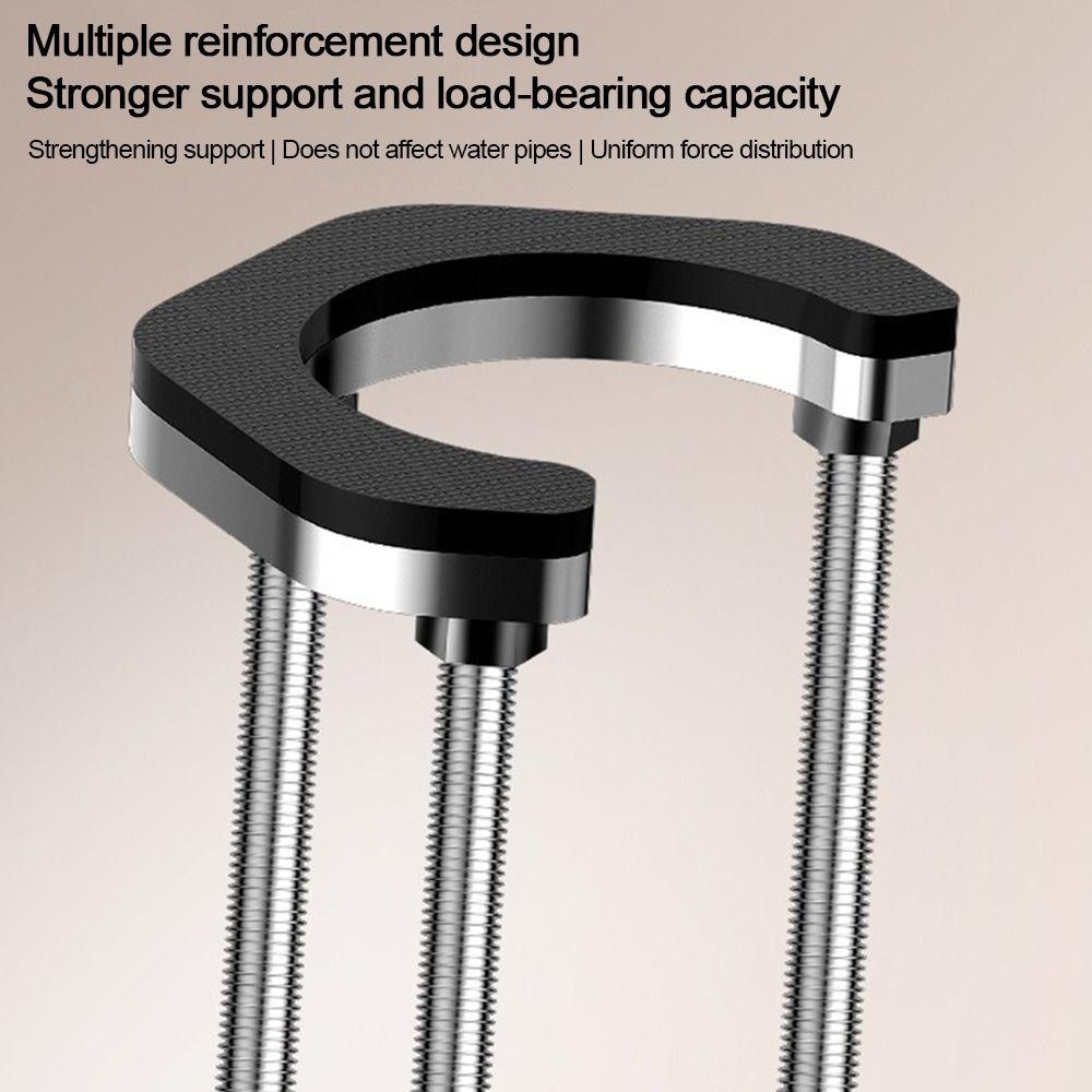 Multifunctional Undermount Sink Supports Washbasin Countertop Support Legs Cabinet Support