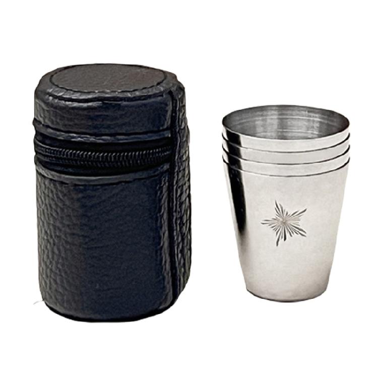 Outdoor Practical Travel Cups Set Colorful Coffee Cup Outdoor Tumblers Cup for Travel and Event
