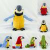 Electric Talking Plush Parrot Toy- Learn To Speak And Flap The Wings- Ideal Children's Gift