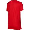 Nike Team Legend Comfortable Quick-Dry Crew Neck Short Sleeve Kids Tops University-Red IB8678-657