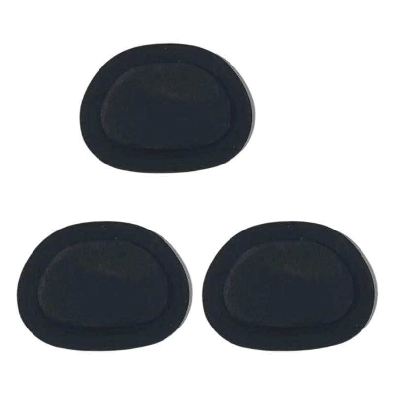 Leak Proof Mixer Lid Plugs Secures fit Durability Silicone Construction for Smoothy On The Go 3pcs Set
