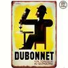 Vintage Drinks Wall Poster Metal Tin Sign 20x30cm
