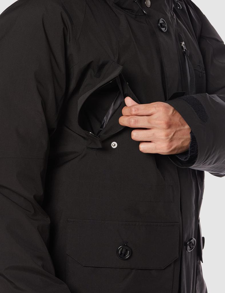 Număr produs Jachetă ALLIED puf Aurora neagră L [Foxfire] [5113018] [GORE-TEX folosit] [Impermeabil] [3WAY] [Aurora observation] bărbați