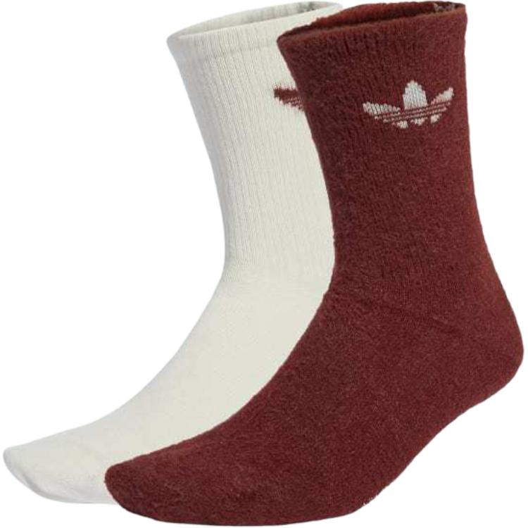 Adidas Trefoil logo Socks Pack Of Two JX5218 6.5-8