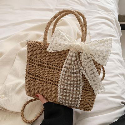 Feminino Bohemian Shoulder Crossbody Bag Women Summer Beach Straw Handbag  Ladies Travel Fashion Bag