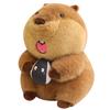 Groundhog Toy Plush Stuffed Animal With Soft Pp Cotton Filling For Gift Kids