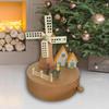 Carousel Music Box Building Blocks up Musical Boxes for Party Holiday Wedding