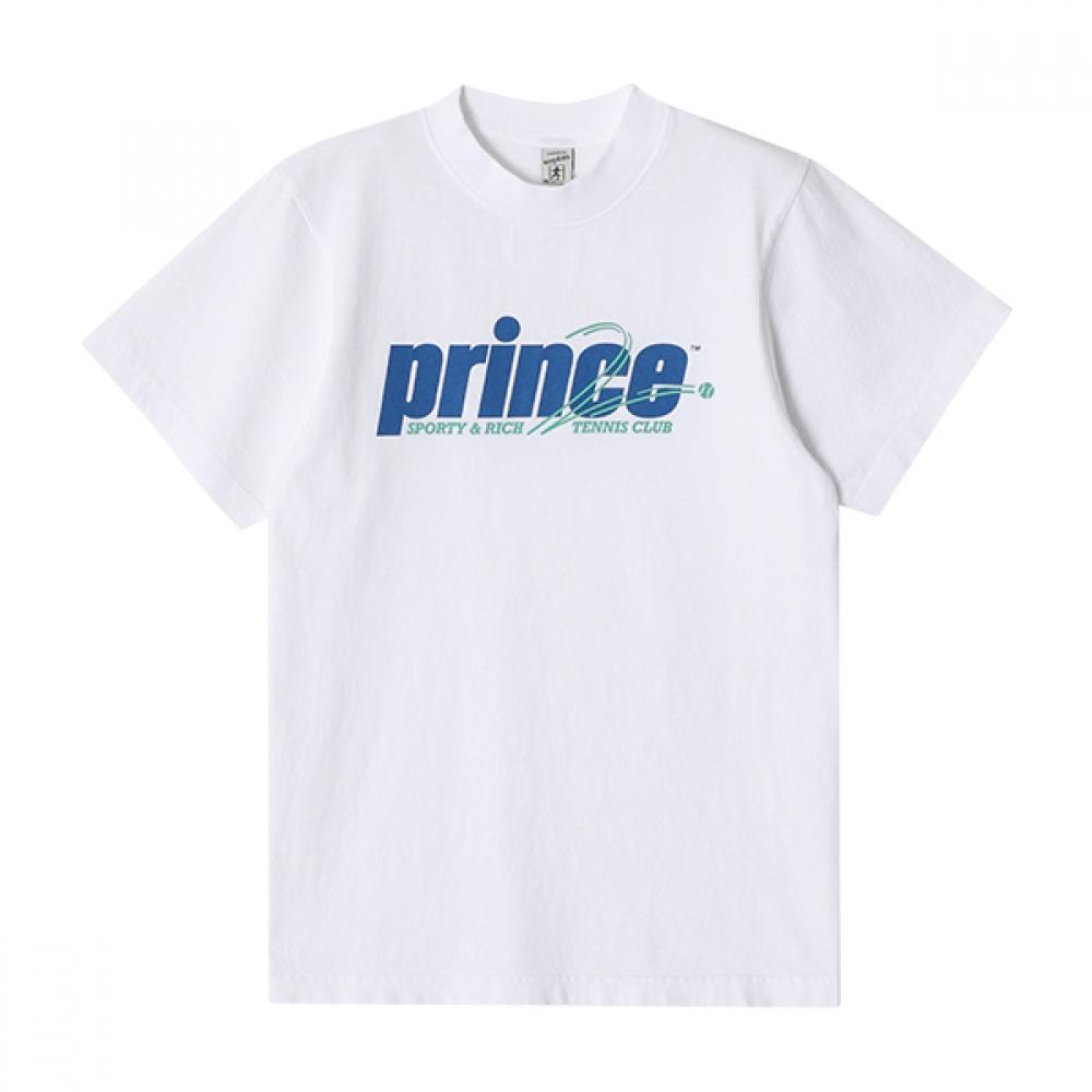 

Sporty Rich To042s414rw Prince Rebound Prince Rebound Unity Short Sleeve Tee TO042S414RW (L)