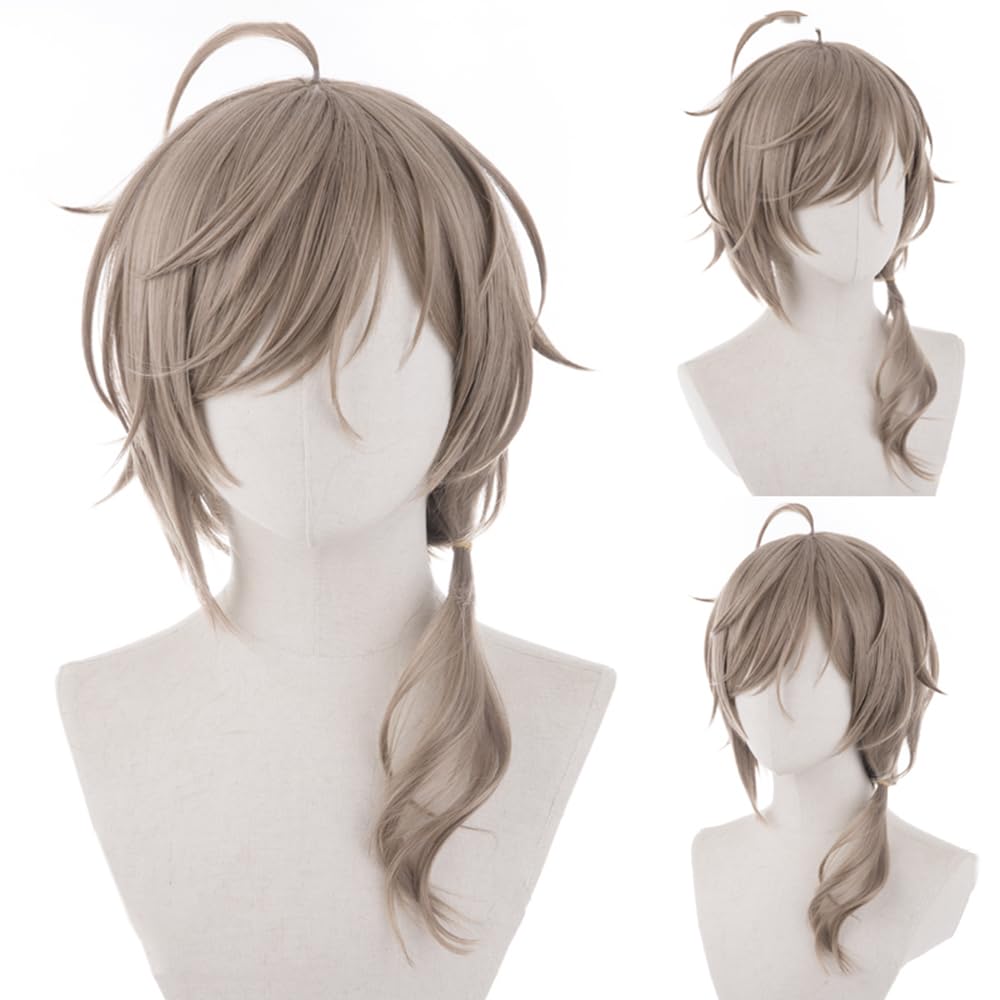 Kanae Cosplay Costume Perfect for School and Festivals Wig, Prop, Heat-Resistant Wig, Unisex, Accessory, Parties, Events, Christmas, Halloween,