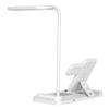 HT-503 Folding 15W Wireless Charger for Phone/Watch/Earbuds with Touch Control LED Table Lamp