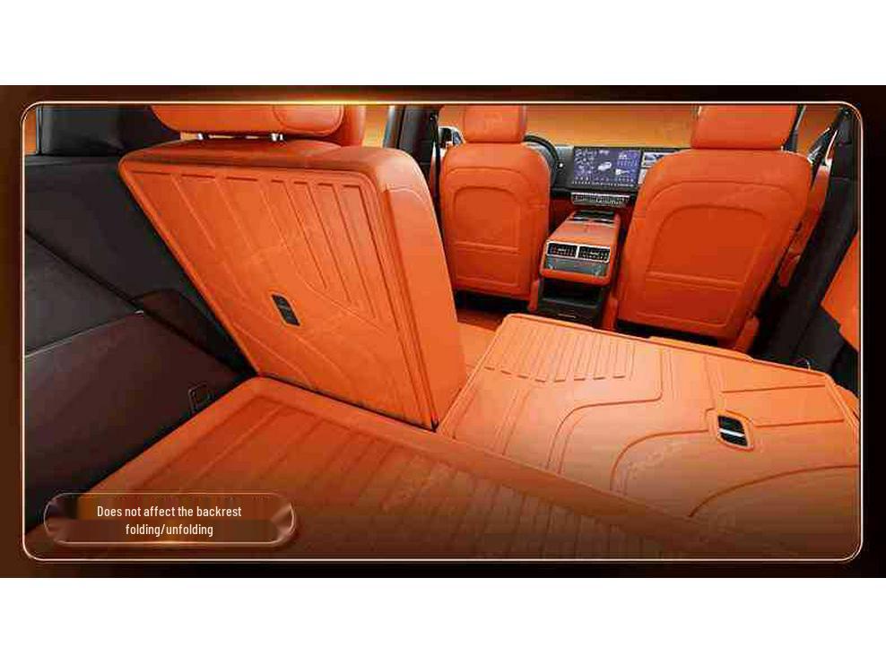 BYD Tang L Trunk Mat TPE25 for New EV/DMI/DMP - Tail Box Accessories