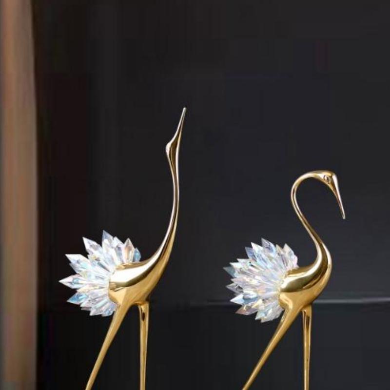 Sztuka Zwierzęta Akcesoria Miniaturowe Luksusowe Estetyczne Skandynawskie Oryginalne Rzeźby Nowoczesne Figurki Zabawne Kreatywne Ozdoby Dekoracje do Salonu