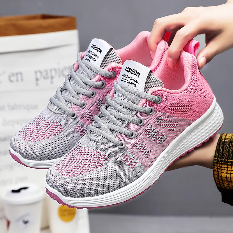 

Women s Autumn Plus Size Soft Sole Casual Sneakers 40