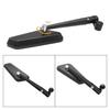 Motorcycle Handlebar Accessory: Heavy Industry Rear View Side Mirrors,Universla 1Pair