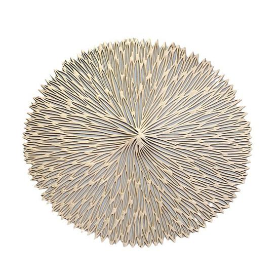 Table Mat High Temperature Resistant Placemat Heat Insulation Anti-Scalding Decorative Coaster Washable Dining Room Kitchen Tabletop Protector