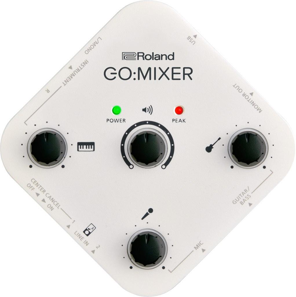 Refurbished ROLAND Smartphone Audio Mixer GOMIXER (Refurbished)