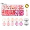 Manual Seal Making Tools Wax Kit, with Sealing Beads Spoon And Candles, DIY Stamp for Wedding Invitations Envelopes Artistic Melting