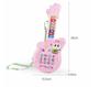 Children'S Educational Piano Music Guitar 1-3 Years Old Baby Multi-Function Early Education Electronic Piano Toy Glow 3-6