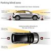 Car Reverse Backup Radar Buzzer LED Parking Detector Monitor System with 8 Radar Sensor