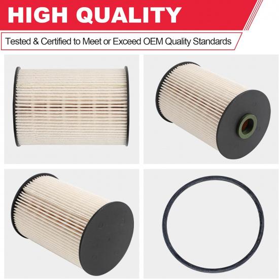 VW TDi Fuel Filter PU 936/1 X Fits For 2010-2014 Golf 2005-2014 Jetta Diesel Engine Volkswagen TDi Fuel Filter Replaces# 1K0127434B 1K0127177B