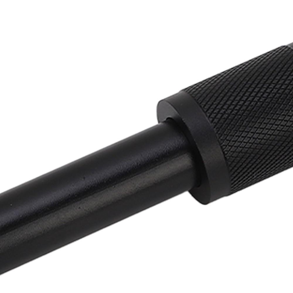 Threaded Connector Pool Cue Extension Aluminum Alloy Telescopic Cue Cue Extension Pool Game чёрный